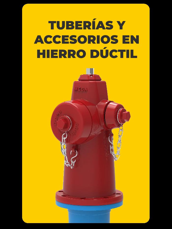 Tuberia Y Accesorios En Hierro Ductíl HD