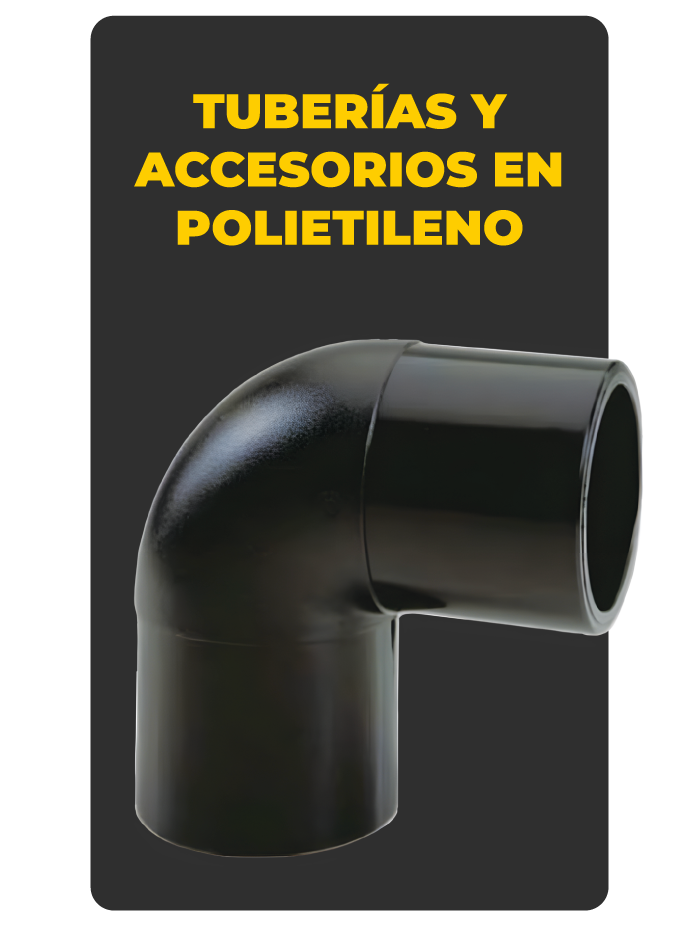 Tubería Y Accesorios En Polietileno