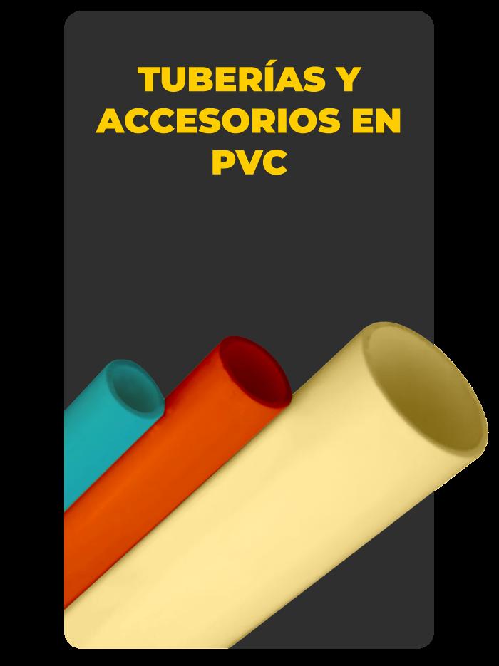 Tuberia y Accesorios Sanitarios PVC PAVCO