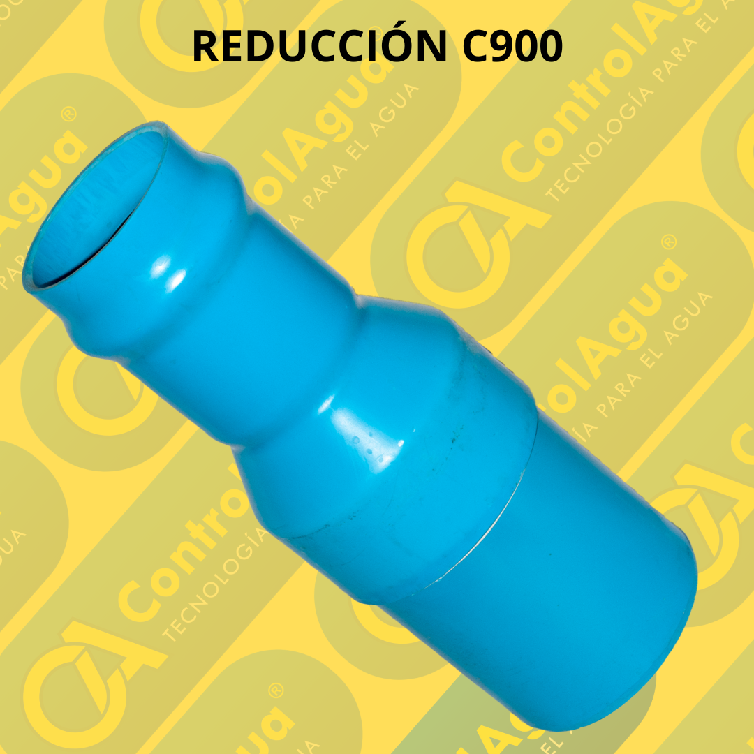 REDUCCIÓN PVC RED CONTRA INCENDIOS C900 DE 6"X4"