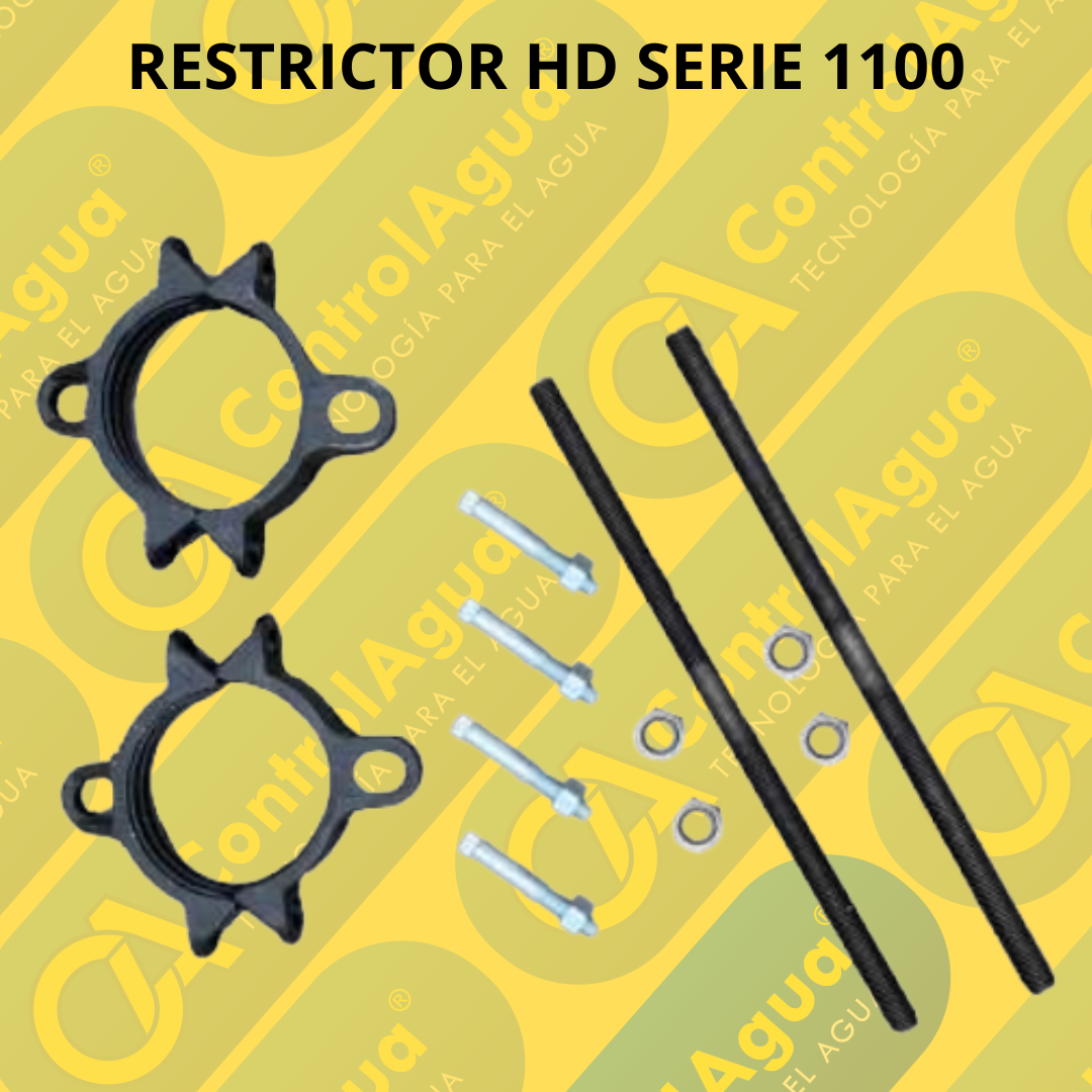 RESTICTOR HD SERIE 1100 (TUBO X TUBO)