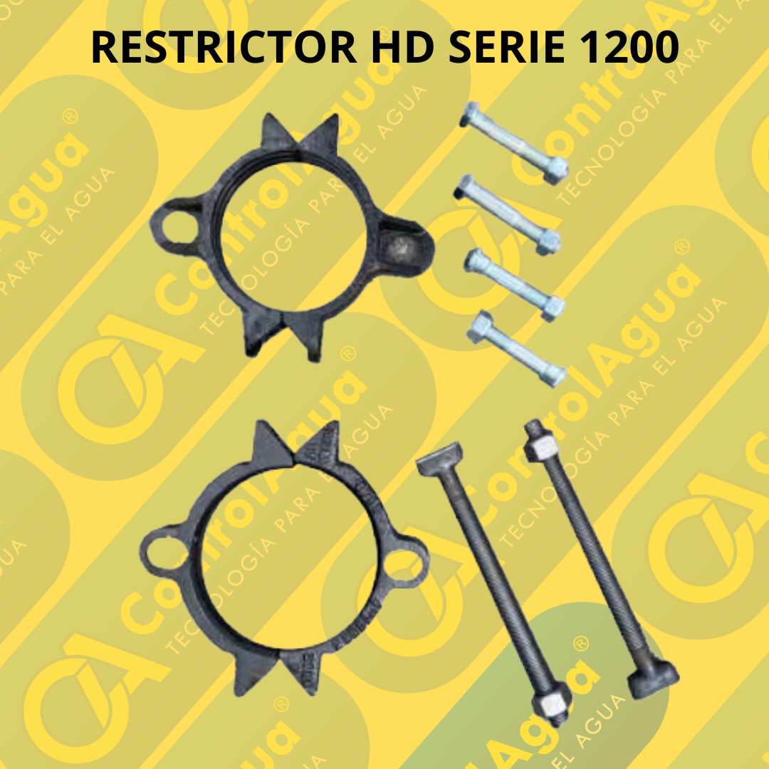 RESTICTOR HD SERIE 1200 (TUBO X ACCESORIO)