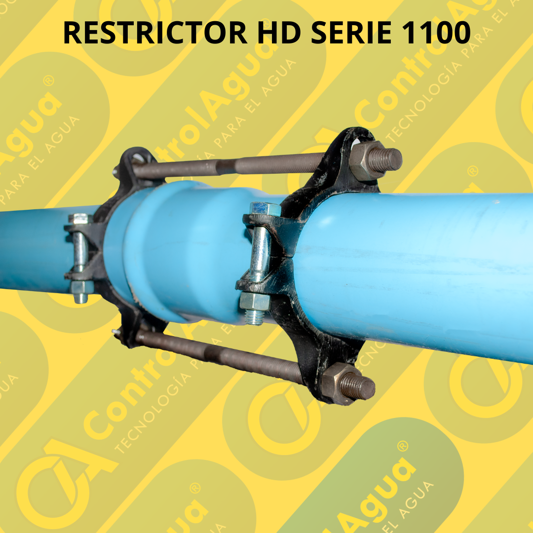 RESTICTOR HD SERIE 1100 (TUBO X TUBO)