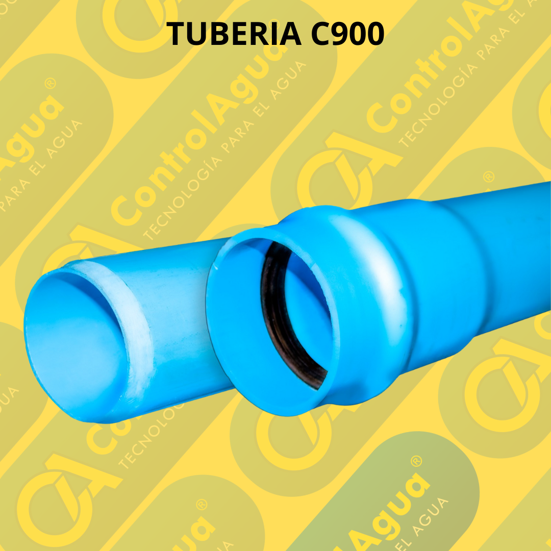 TUBERIA PVC PARA RED CONTRA INCENDIOS C900