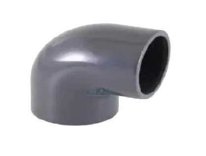 SEMICODO 45º PVC