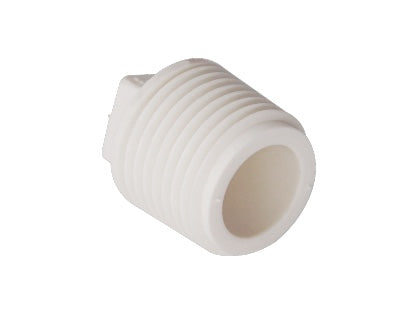 TAPON MACHO ROSCADO PVC 1/2"