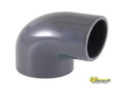 SEMICODO 45º PVC